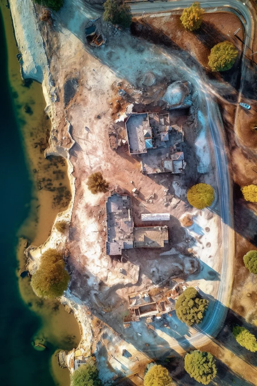 fotogrametria con drone